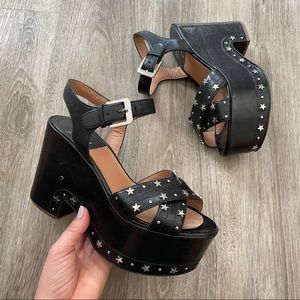 Laurence Dacade Helissa Star Studded Platform Sandals